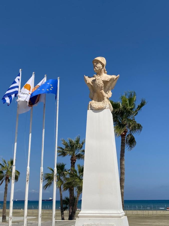 Larnaca Beach Apartment 1A Exteriér fotografie